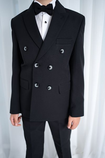 SENİOR Boy's Double Breasted Suit