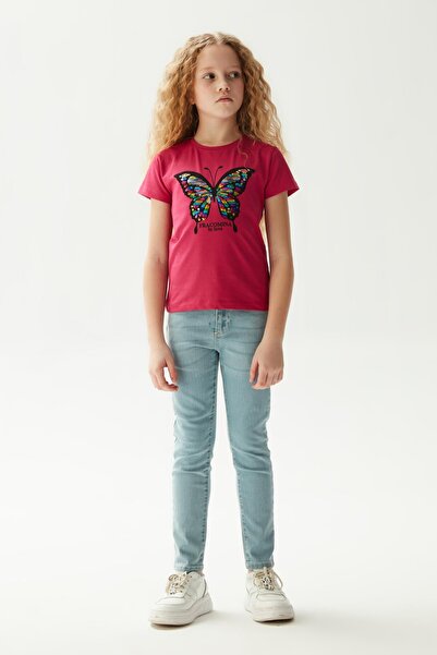 FRACOMINA Bg Store Devojčina Fuchsia T-shirt