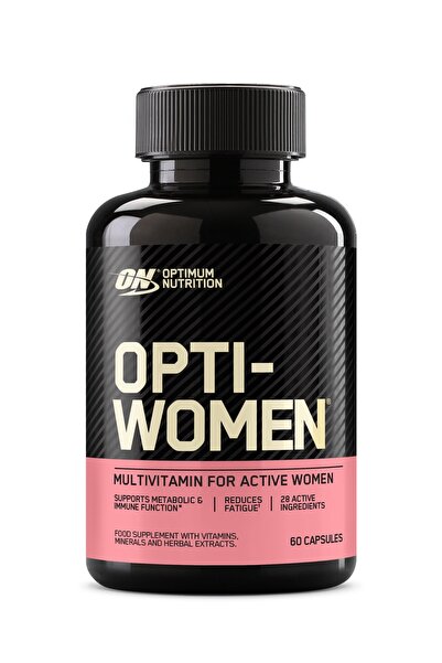 ON Optimum Nutrition Πολυβιταμίνες και μέταλλα για γυναίκες Opti Women, 90 κά...