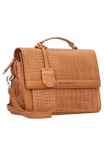 Burkely Lässige Cayla Handtasche Leder 25 cm