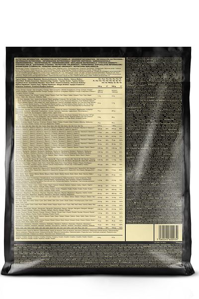 Optimum Nutrition Serious Mass بنكهة الفراولة 5.45 كجم 16 خدمة عالية السعرات الحرارية لزيادة الوزن ونمو العضلات