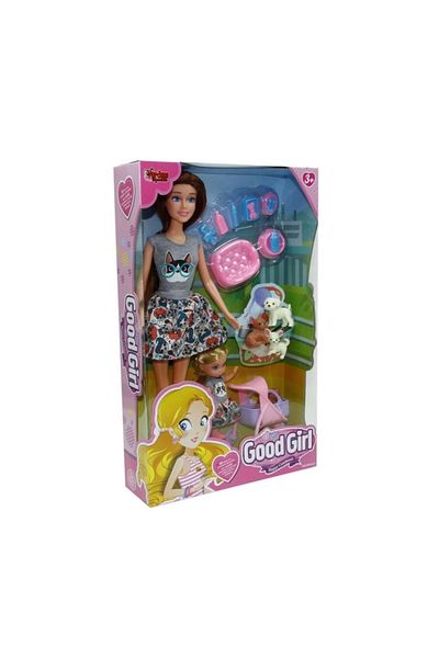 Basic Fun Wg- 115564   Model 29 cm Baby Vardem Toy - Mother Daughter Pet Boxed in Shop