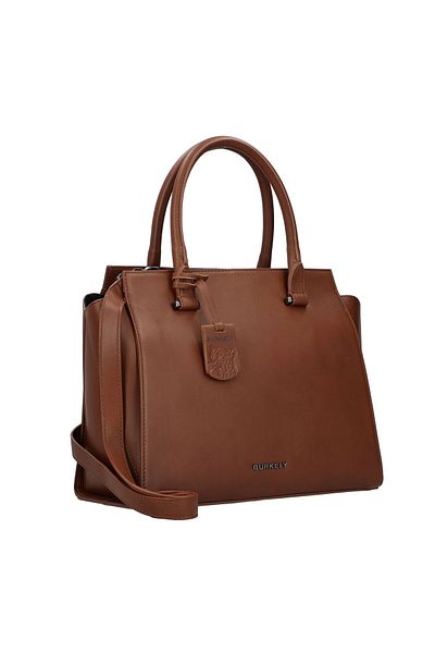 Burkely Nocturnal Nova Handtasche Leder 36 cm
