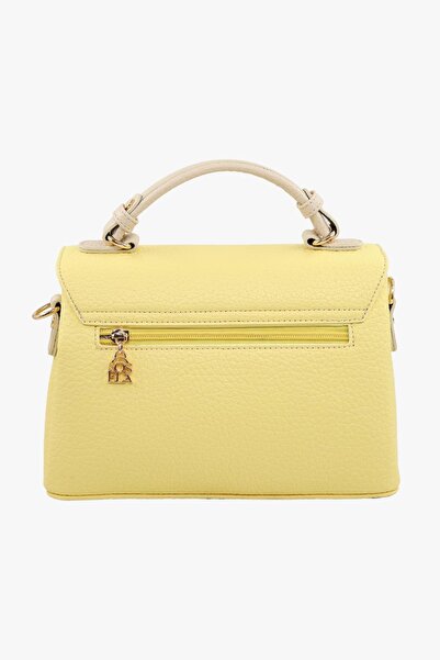 SOSELA 67-7155 Women's Yellow Crossbody Bag