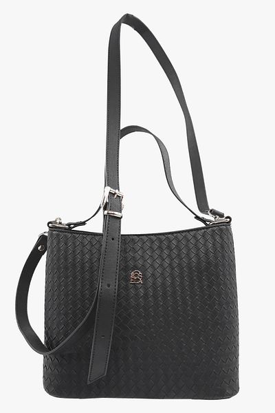 SOSELA Clara 67-7152 Black Women's Crossbody Bag