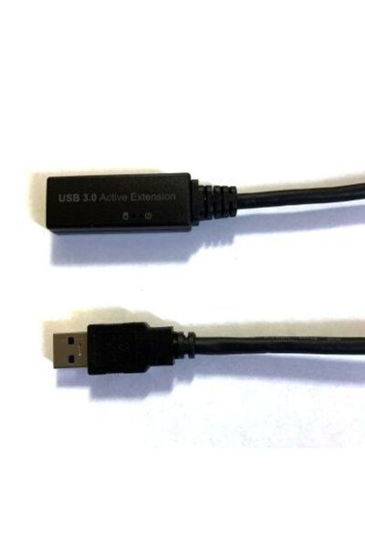 Genel Markalar USB 3.0 Uzatma Kablosu, USB A Erkek <-> USB A Dişi, IC Çip: VL211, 10 metre<br> Bee