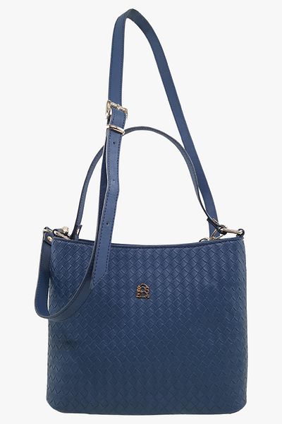 SOSELA Clara 67-7152 Women's Navy Blue Crossbody Bag