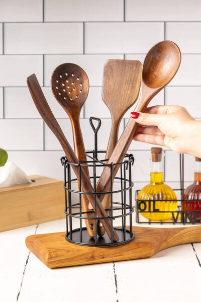 FH finehome Black Cremma - Cut Spoon Holder