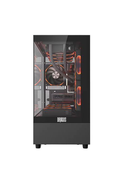 DRAGOS DRx7153 i5 12400F 32GB Ram 1TB NVMe 8GB RTX4060 Masaüstü Oyuncu Bilgisayarı