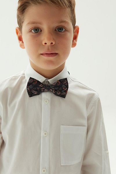 Nebbati Bg Store Boy's Patterned Bow Tie