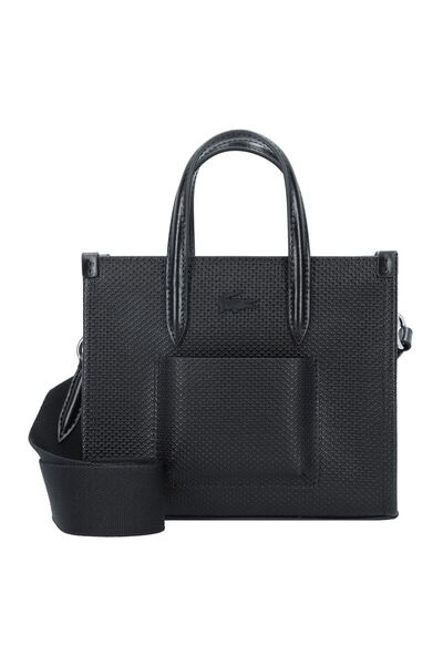 Lacoste Chantaco Classics Handtasche Leder 19 cm