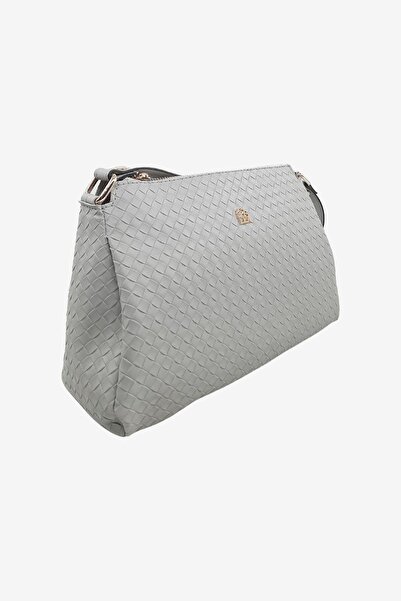 SOSELA 67-7153 Women's Perla Dark Gray Crossbody Bag