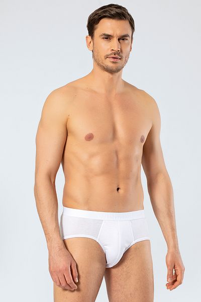Cacharel Ανδρικό σλιπ εσώρουχο 1207 Rib Waist Elastic