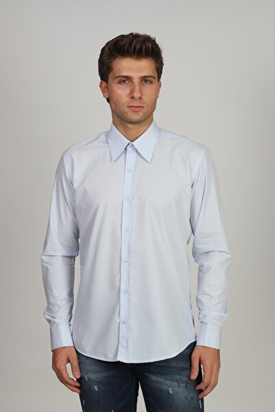 PASSERO Slim Fit İtalyan Yaka Universal Manşet