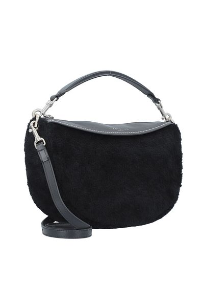 Liebeskind Berlin Shearling Handtasche Leder 28 cm