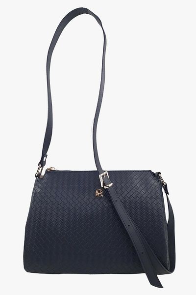 SOSELA Perla Navy Blue 67-7153 Women's Crossbody Bag