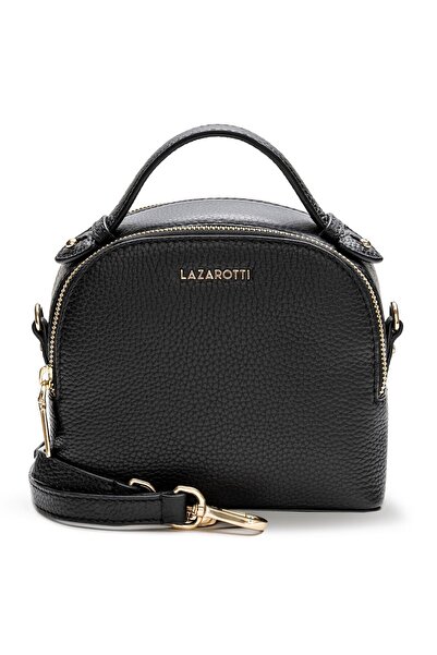 Lazarotti Bologna Leather Handtasche Leder 17 cm