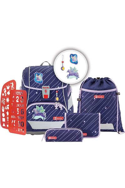 Step By Step 2in1 Plus Schulranzen-Set 6tlg.
