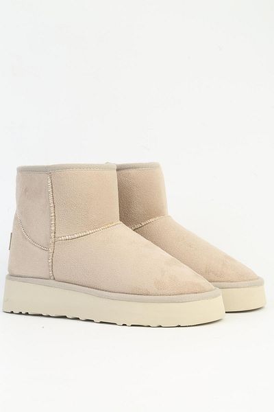 Benetton ®   Μπεζ Γυναικείες Μπότες BN-50147