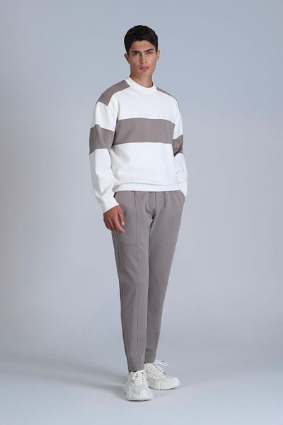Lufian Hanorac pentru bărbați Pieces Off White