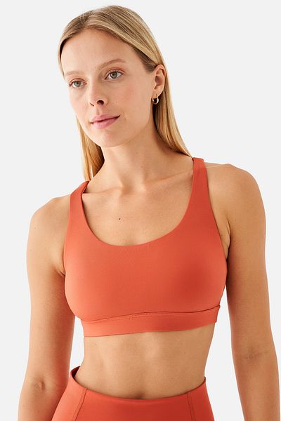 Superstacy Stella Medium Support Tile Sports Bra