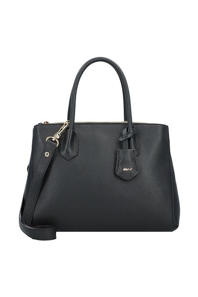 Abro Adria Handtasche Leder 35 cm Laptopfach