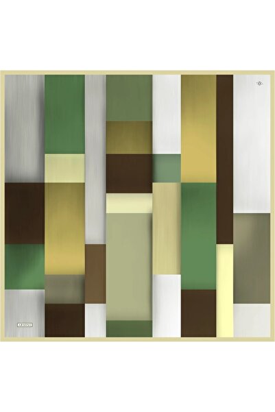 Armine 34 Twill Silk Scarf 8918D