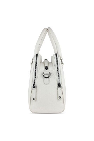 BUGATTI Elsa Handtasche Leder 32 cm