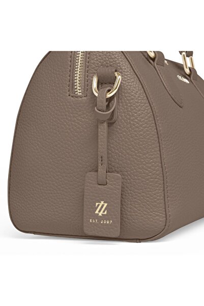 Lazarotti Bologna Leather Handbag Leather 26 cm