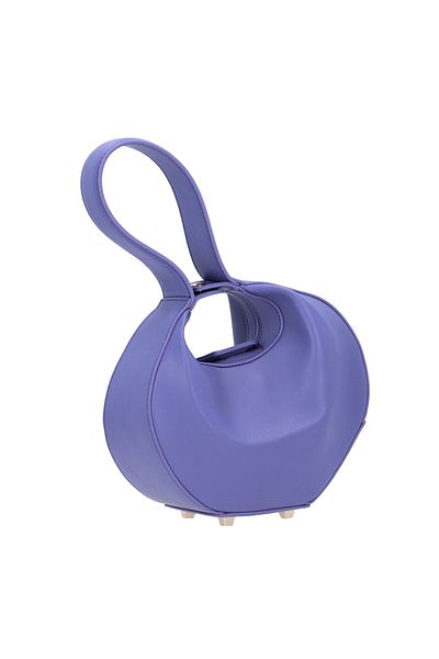 Patrizia Pepe Handtasche Leder 20 cm