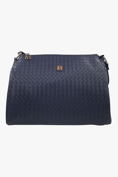 SOSELA Perla Navy Blue 67-7153 Women's Crossbody Bag