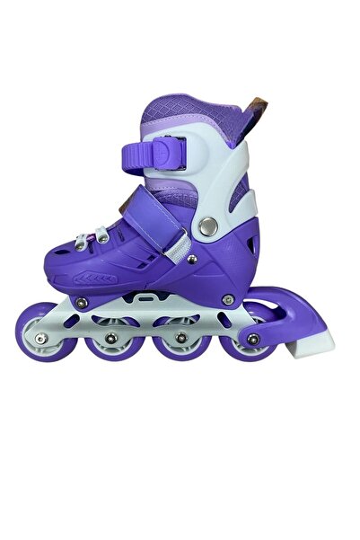 crayz toys عجلة سيليكون مضيئة احترافية قابلة للتعديل 2+2 للأطفال والكبار