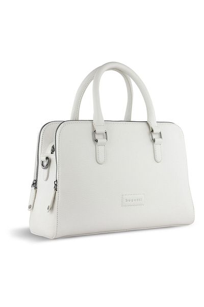 BUGATTI Elsa Handtasche Leder 32 cm