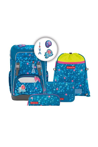 Step By Step Giant Schulranzen-Set 5-teilig