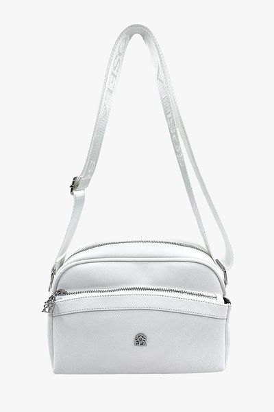 SOSELA 67-7159 White Women's Crossbody Bag