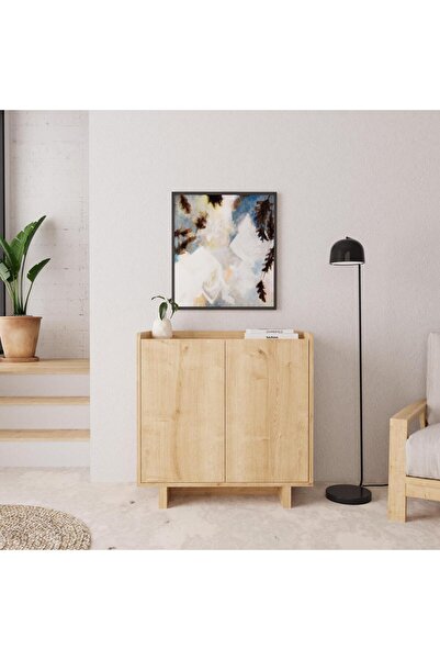 Bimossa Y1110 Boho Çok Amaçlı Dolap Safir 80 cm