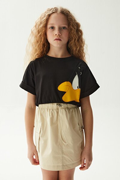 Iceberg Bg Store Beige Skirt for Girls