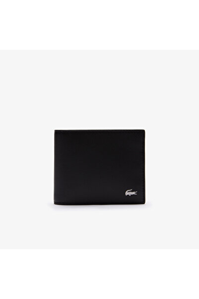Lacoste Fg Erkek Deri Siyah Cüzdan
