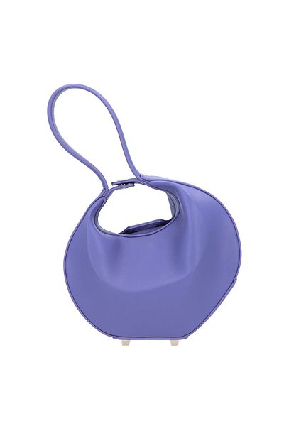 Patrizia Pepe Handtasche Leder 20 cm