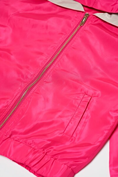 FRACOMINA Bg Store Girls Φούξια Αδιάβροχο