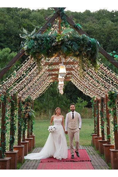 Runkli Adams Beyaz Şakayık Gelin Çiçeği Gelin Buketi Nikah Çiçeği Nişan Çiçeğ...