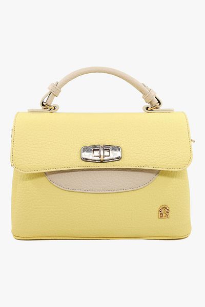 SOSELA 67-7155 Adela Yellow Women's Crossbody Bag