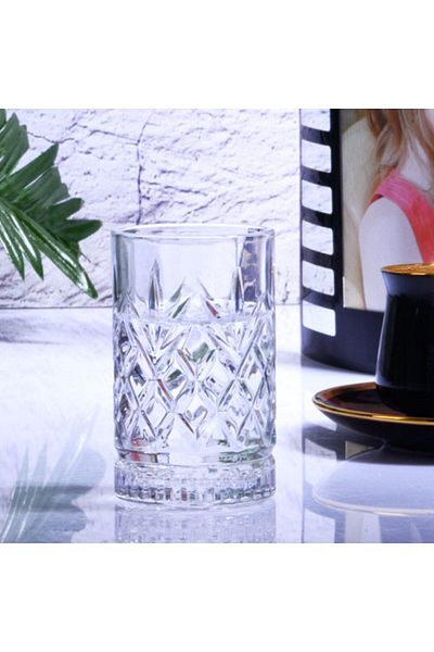 Kosova GRB-16 GLASS 6-PIECE COFFEE SIDE GLASS 5.5*5.5*9 CM