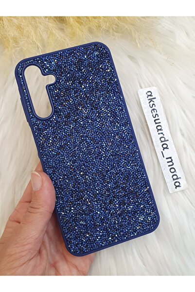 Aksesuarda Moda حافظة سواروفسكي ستون الفاخرة المتوافقة مع هاتف سامسونج جالاكس...