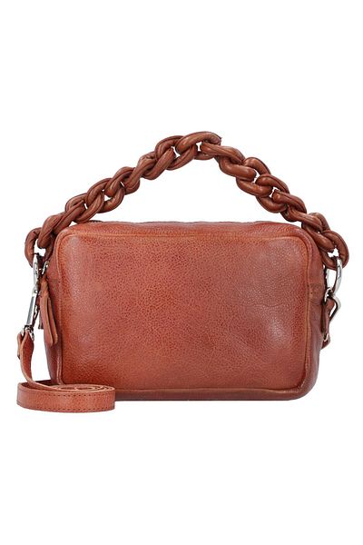Taschendieb Wien Coburgbastei 4 Handtasche Leder 22 cm