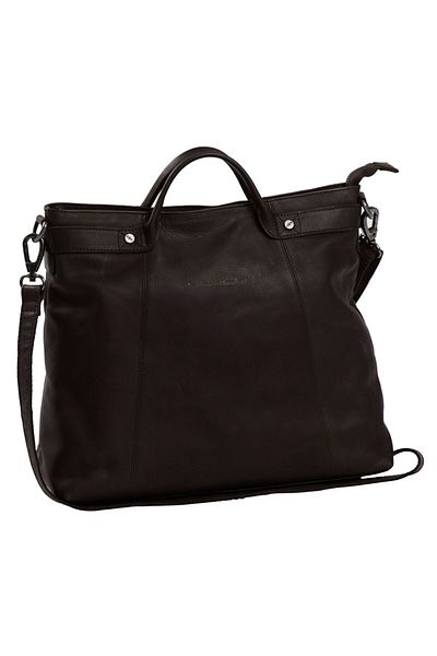 The Chesterfield Brand Wax Pull Up Handbag Leather 35 cm