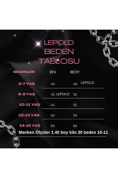 LePold Σετ αθλητικής φόρμας με μαύρη στάμπα με κουκούλα - 3 νήματα για κορίτσια και αγόρια