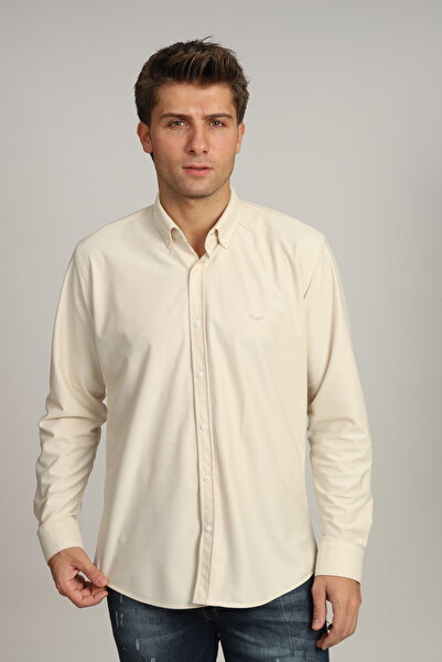 PASSERO Slim Fit Likralı Kadife