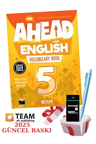 TEAM ELT PUBLISHING Ahead with English 5 Vocabulary Book + Faber Eğitim Seti
