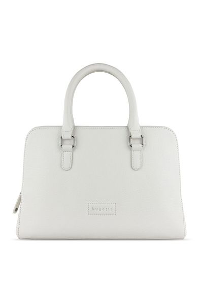 BUGATTI Elsa Handtasche Leder 32 cm